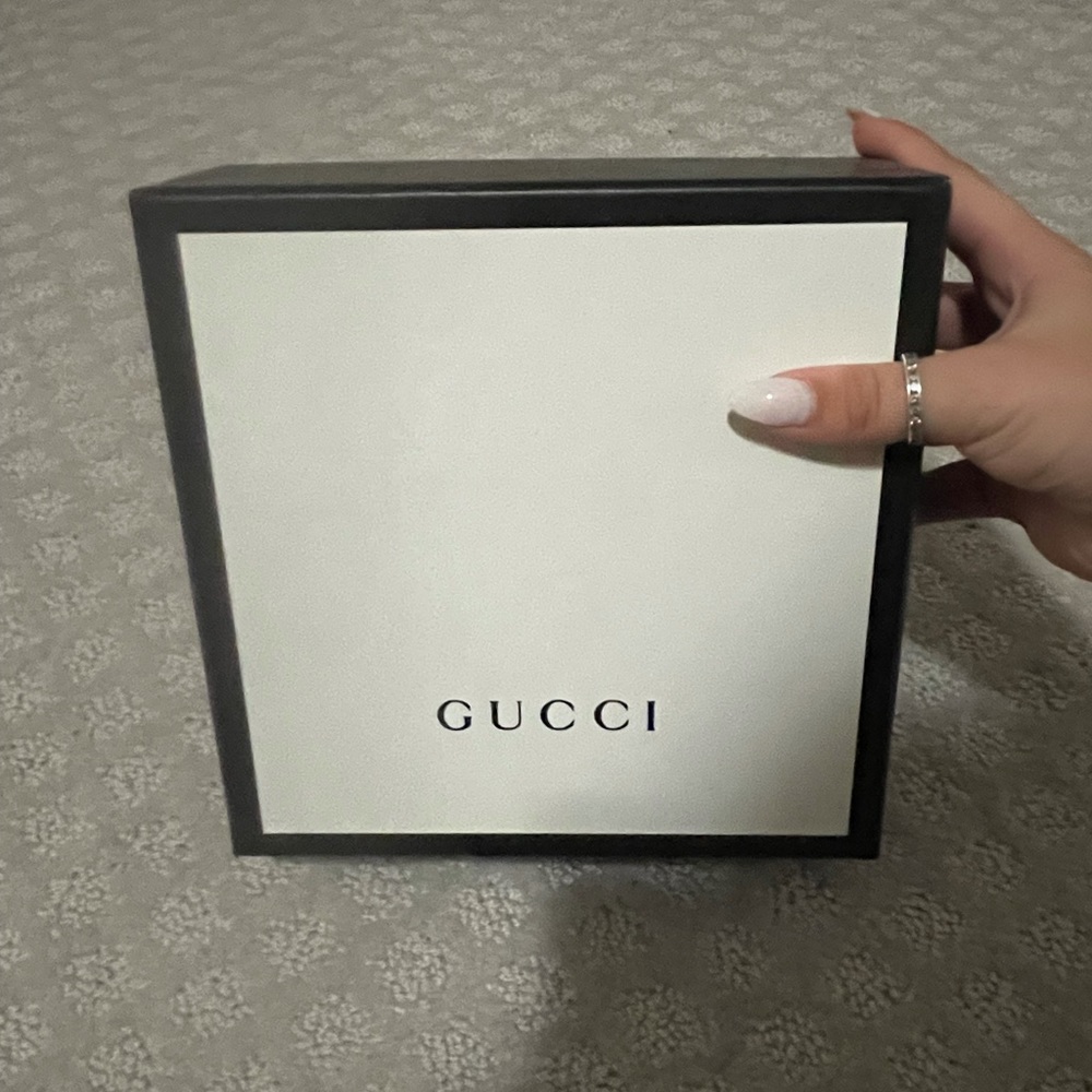 Black Double G Gucci Buckle Belt